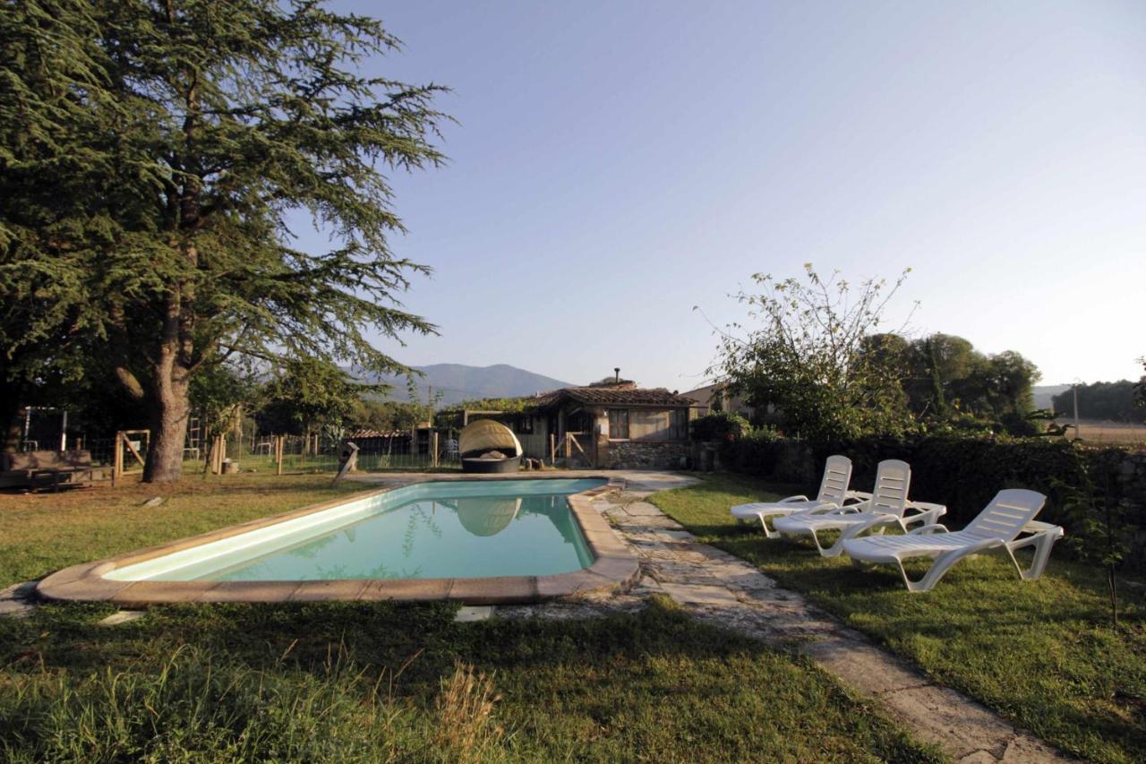 Casita Con Jacuzzi Rectoria De Dosquers Villa Maia de Montcal Exterior photo
