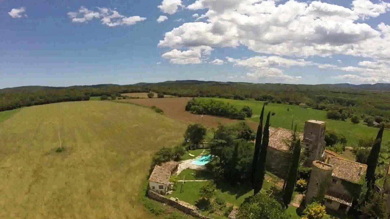 Casita Con Jacuzzi Rectoria De Dosquers Villa Maia de Montcal Exterior photo